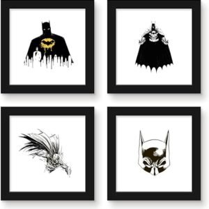 DC Comics Batman Dark Knight Wall Art Bundle