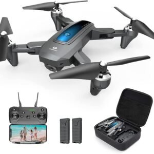 DEERC 2K HD Camera Drone with 2 Batteries