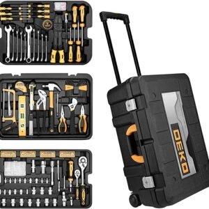 DEKOPRO 258-Piece Rolling Tool Kit