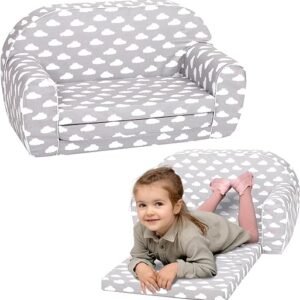 Delsit Convertible Toddler Sofa – Versatile & Stylish