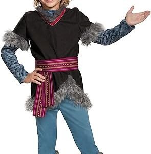 Deluxe Frozen Disney Costume – Kristoff Child