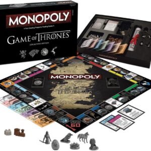 Deluxe Game of Thrones Monopoly