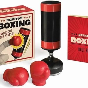 Desktop Boxing: Stress-Busting Fun!