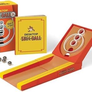 Desktop Skee-Ball: Roll to Win!