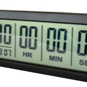 Digital Countdown Timer for Various Events/Black