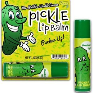 Dill Pickle Lip Balm – Funny Pickle Gifts