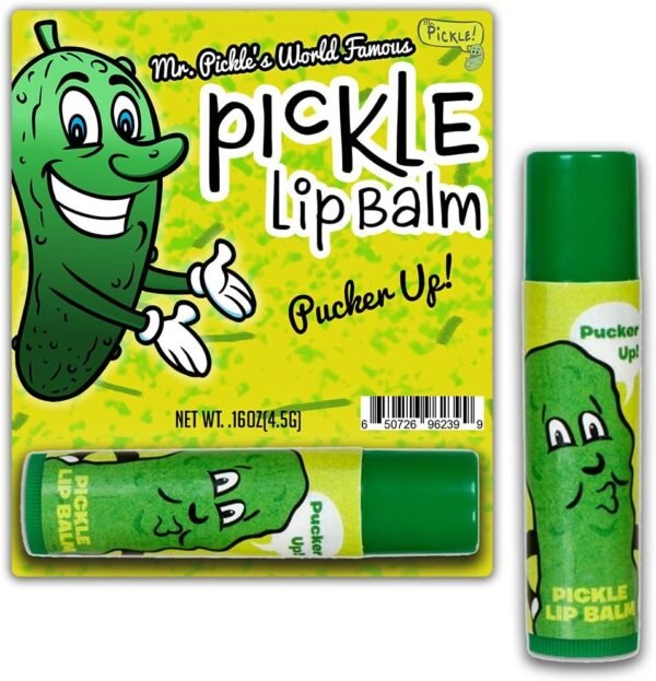 Dill Pickle Lip Balm - Funny Pickle Gifts