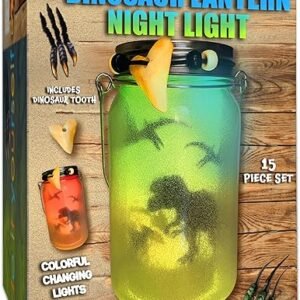 Dinosaur DIY Night Light Kit