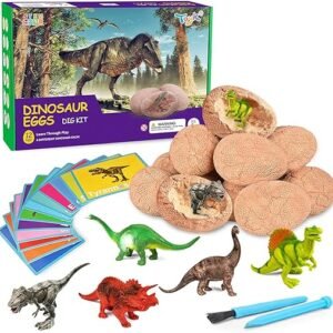 Dinosaur Fossil Egg Digging Toy