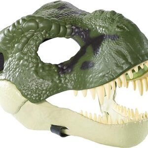 Dinosaur Mask with Realistic Texture