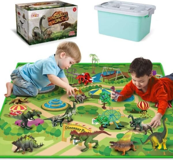 Dinosaur World Playset for Kids