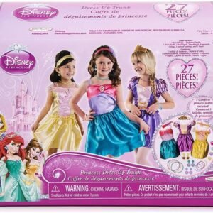 Disney Princess Dress Up Trunk with Accessories