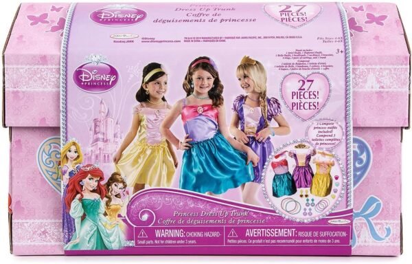 Disney Princess Dress Up Trunk with Accessories