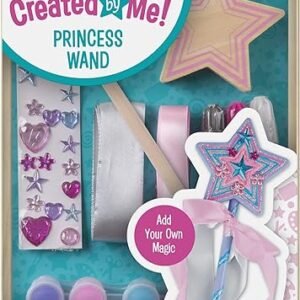 DIY Wooden Princess Wand Craft Kit