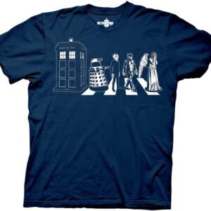 Doctor WHO Street Crossing T-Shirt