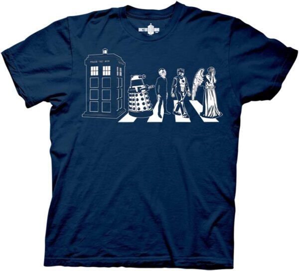 Doctor WHO Street Crossing T-Shirt