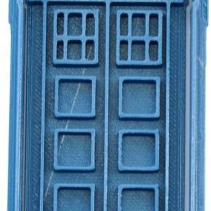 Doctor Who Tardis Cookie Cutter