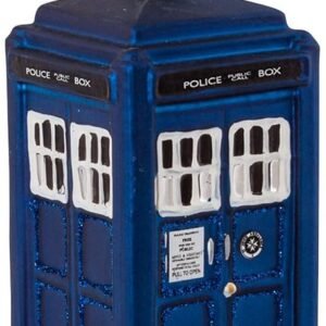 Doctor Who Tardis Glass Ornament – 4.25