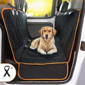 Dog Car Seat Cover – Durable & Waterproof Backseat Protector