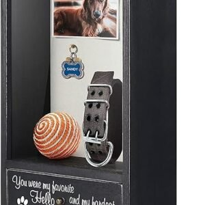 Dog Memorial Picture Frame - Pet Sympathy Gift