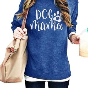 Dog Mom Sweatshirt – Cute Dog Mama Sweater