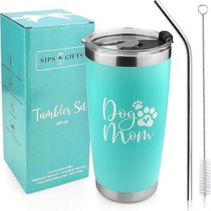 Dog Mom Tumbler – Sips & Gifts