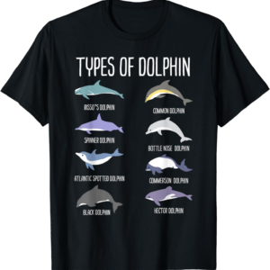 Dolphin T-Shirt Variety