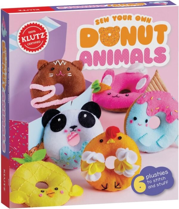 Donut Animal Craft Kit