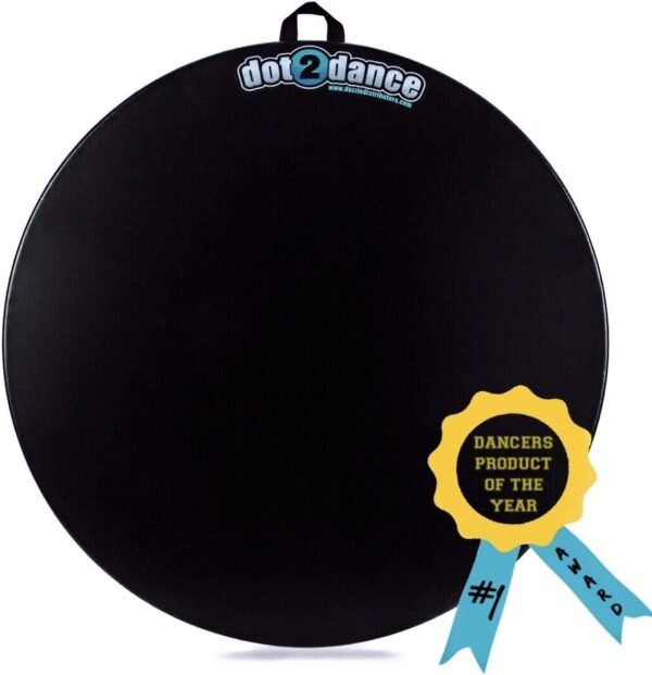 dot2dance Portable Dance Floor with Turning Boards