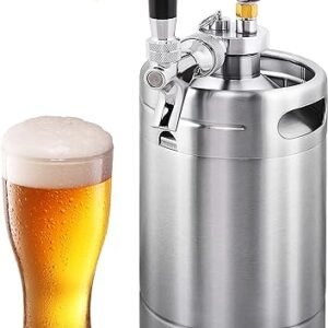 Double Walled Stainless Steel Growler Tap Kit