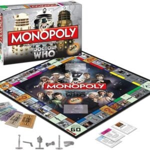 Dr. Who Monopoly Collector’s Edition