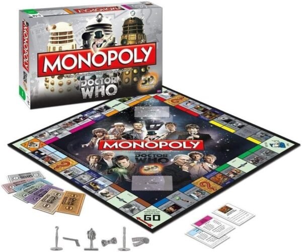 Dr. Who Monopoly Collector's Edition