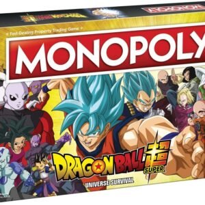 Dragon Ball Super Monopoly | Recruit Legendary Warriors