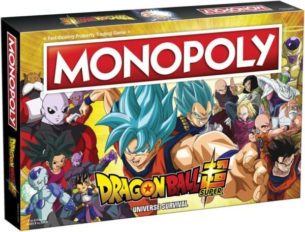 Dragon Ball Super Monopoly | Recruit Legendary Warriors