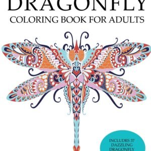 Dragonfly Coloring Book