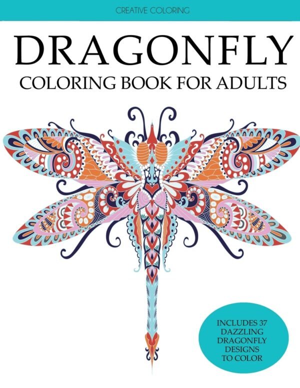 Dragonfly Coloring Book