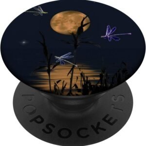 Dragonfly Lover Gift PopSockets PopGrip