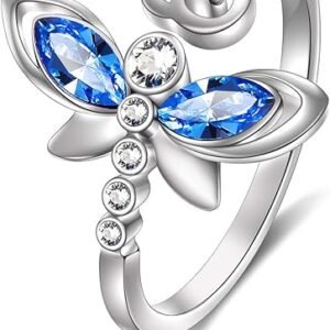 Dragonfly Open Ring – Fine Jewelry Gift