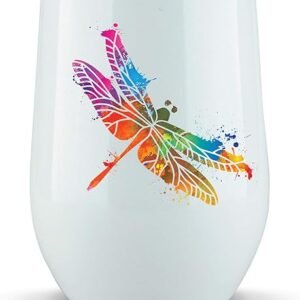 Dragonfly Tumbler/Mug – Gift for Dragonfly Lovers