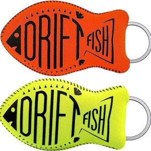 DriftFish Key Float | Jumbo Size | High Visibility | Waterproof