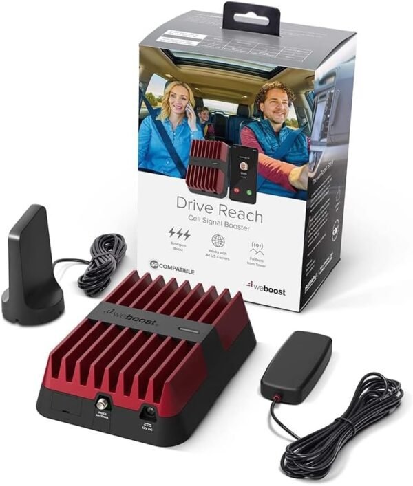 Drive Reach Vehicle Signal Booster