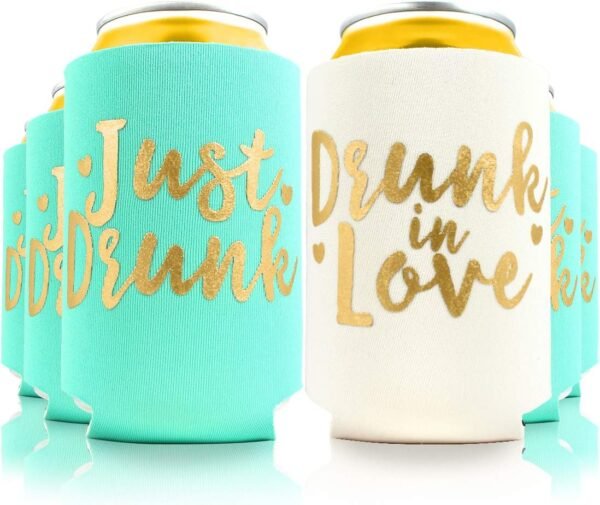 Drunk in Love Can Coolers Set