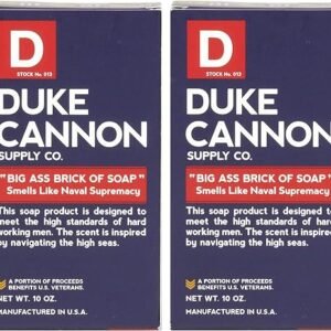 Duke Cannon Men’s 10oz Soap Set: Busch Beer, Sandalwood & Bourbon Oak Barrel