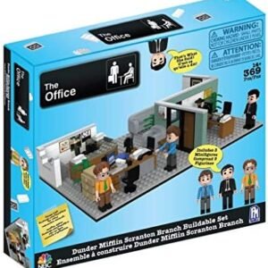 Dunder Mifflin Scranton Branch Construction Set