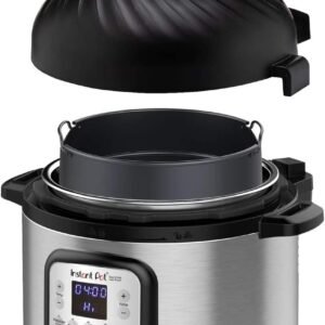 Duo Crisp 11-in-1: Air Fryer, Pressure Cooker Combo