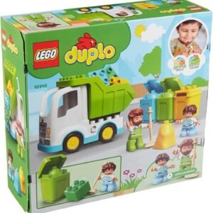 DUPLO Garbage Truck & Recycling Toy