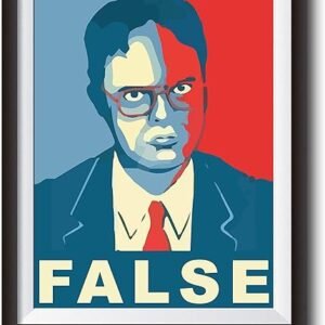 Dwight Schrute Funny Quote Poster