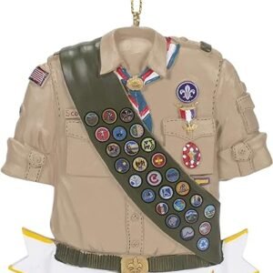 Eagle Scout Ornament for Personalization