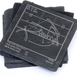 Eagles Slate Coasters – Best Sports Lover’s Gift