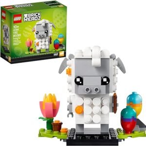 Easter Sheep LEGO BrickHeadz Building Kit